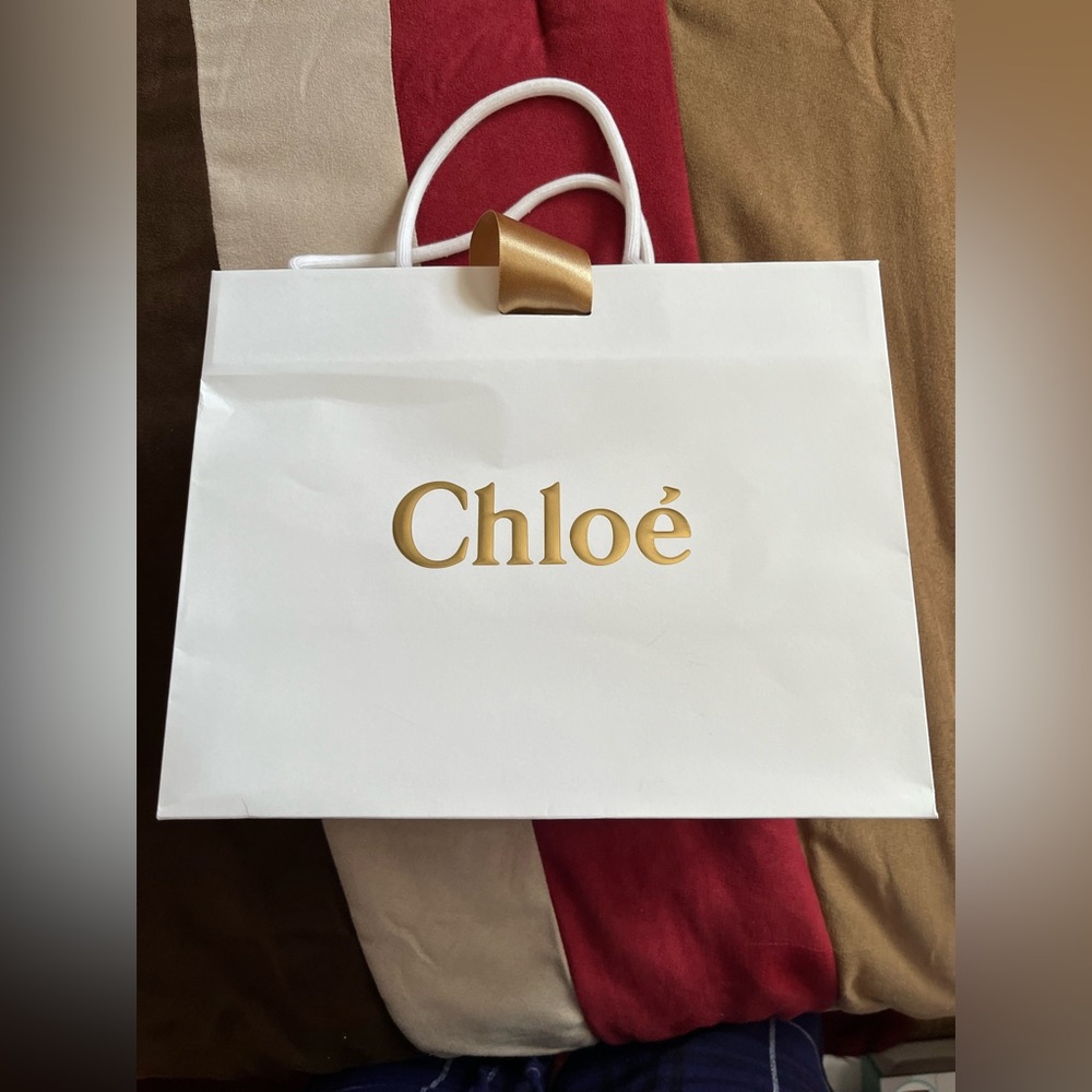 Chloe shopping bag - Picture 8 of 13